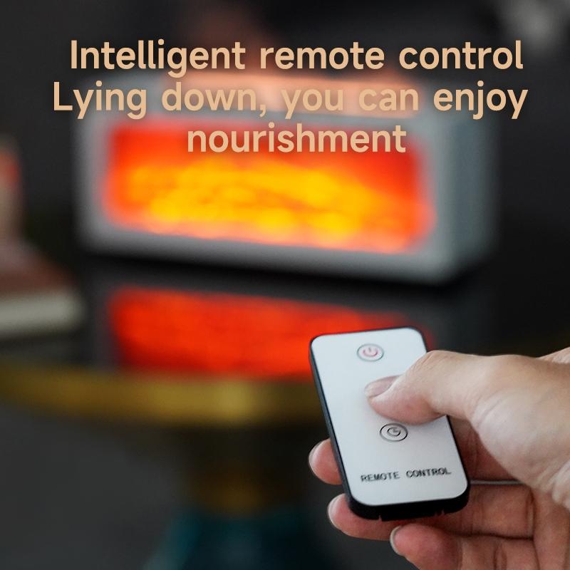 Essential Oil Diffuser Lamp, Colorful Flame Design, Quiet Operation, Ideal for Home & Office Use, Enhance Aromatherapy Experience