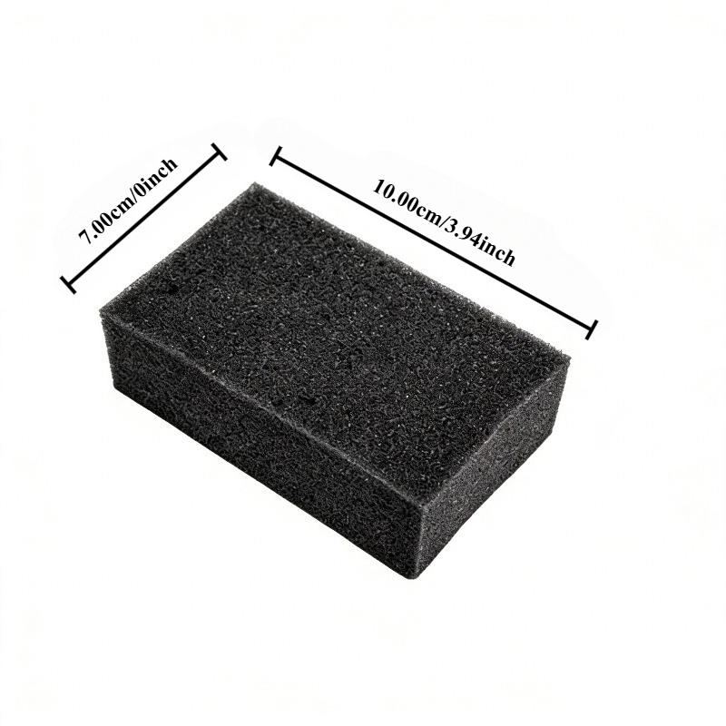 Car Wash Foam Sponge Brush, Body Cleaning, Wheel HUB Washing, Interior Clean, High Density Material, Comfortable Grip, Easy Effortless Use, Car Detailing Brushes, Car Cleaning Tool, Car Detailing Tools