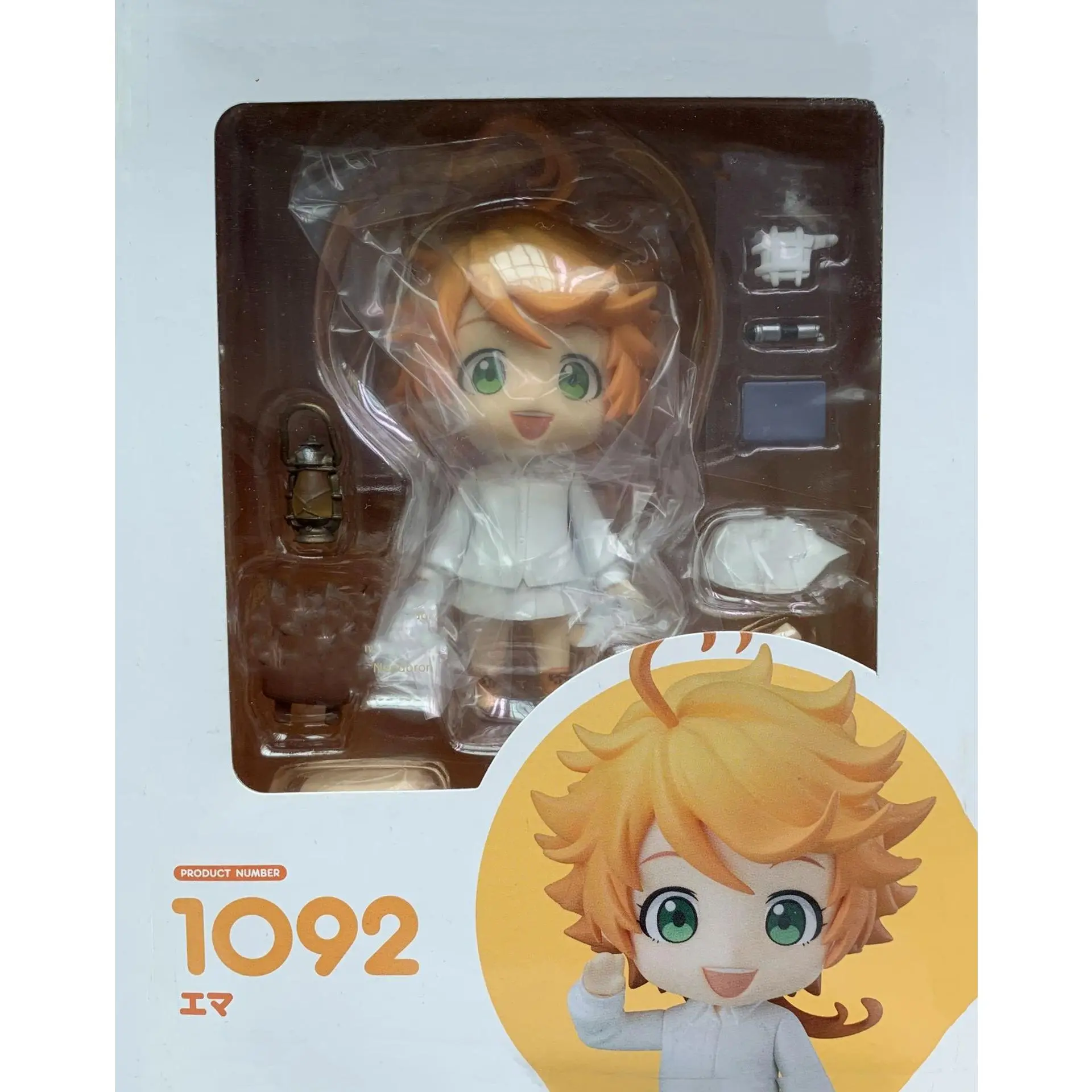 10cm The Promised Neverland Emma Norman 1505 1092 Action figure toys collection doll Christmas gift with box