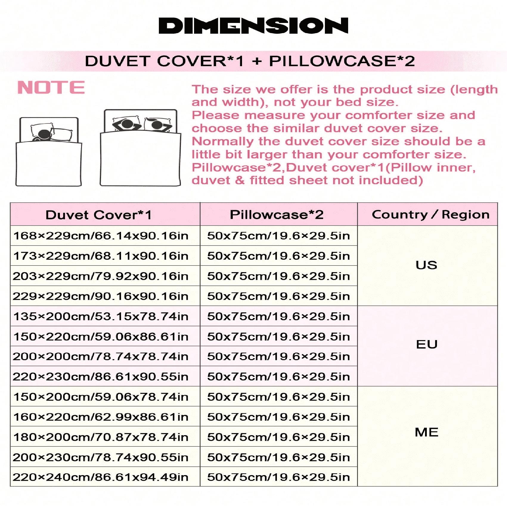 3-Piece Wolf Pattern Bedding Set, Soft Polyester Duvet Cover & Pillowcases, Modern Digital Print Design, Ideal Gift for Home Decor