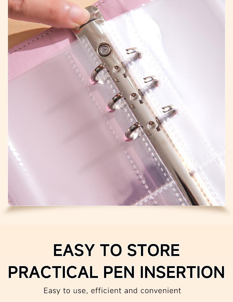 A5 Card Binder 23.5x18cm with 25 Pages (4 Pockets) for Kpop Photocards, Game & Trading Cards