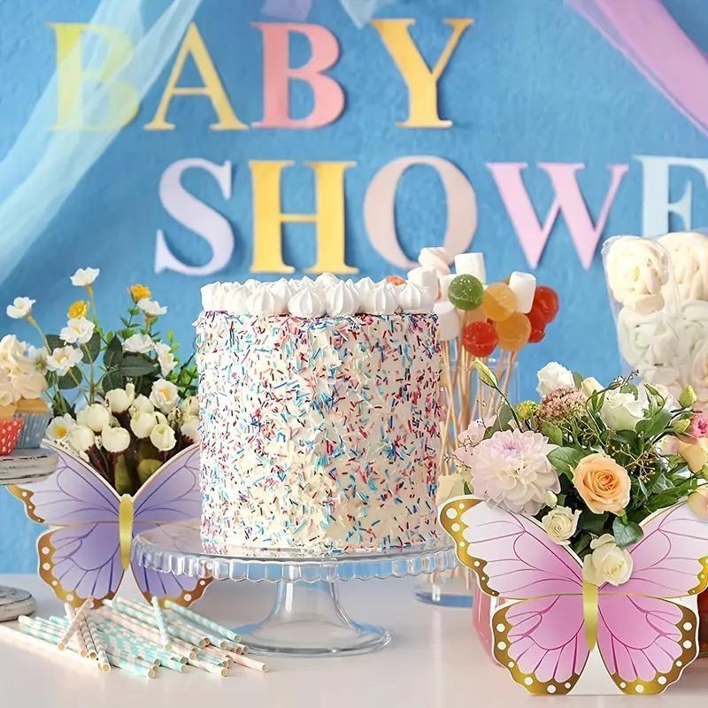 12pcs Butterfly Gift Boxes Set, Wedding Table Decor, Party Centerpieces, Birthday Gifts, Tea Party Decor, Valentine's Day, Mother's Day