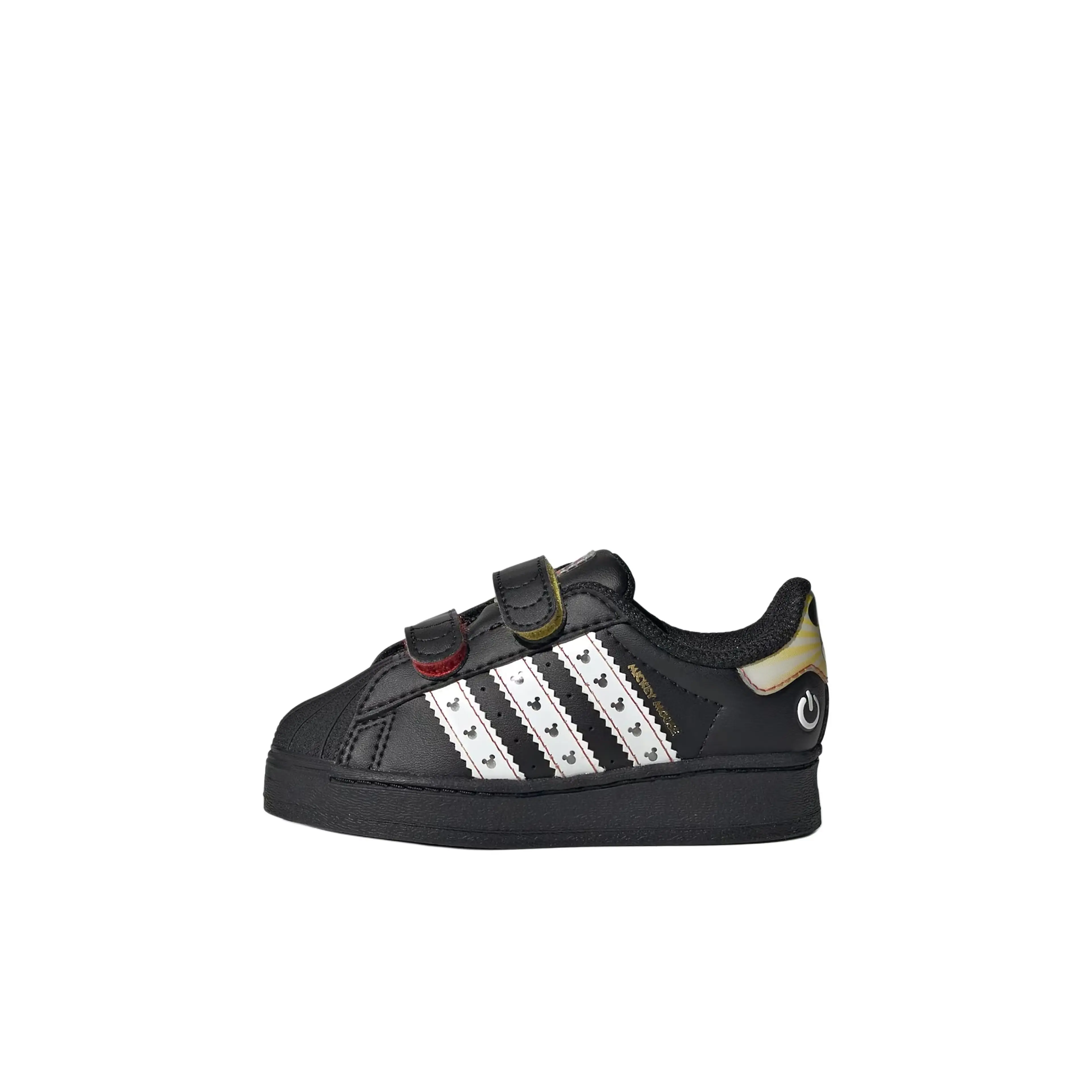 Disney x adidas Superstar LED Lights Comfort Closure I 'Core Black Cloud White' JQ2806