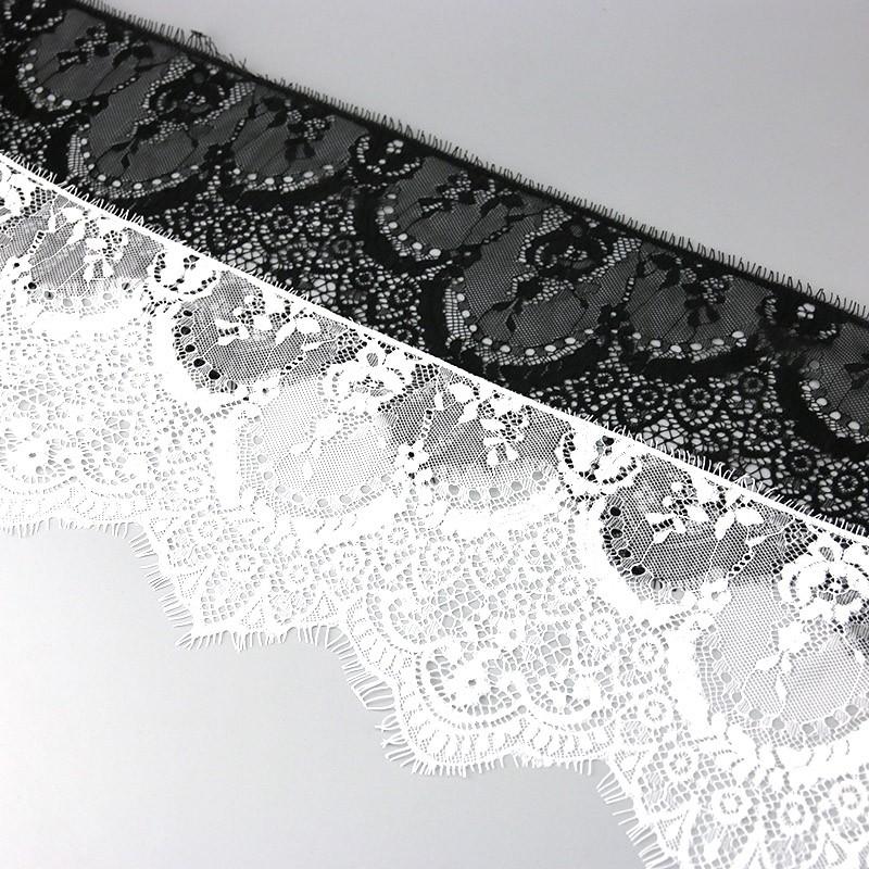 3m Pack, 16cm Width, Lash Trim, Cutout Lace, Sewing Supplies, DIY Accessories, Home Curtains, Skirts, Wedding Decorations