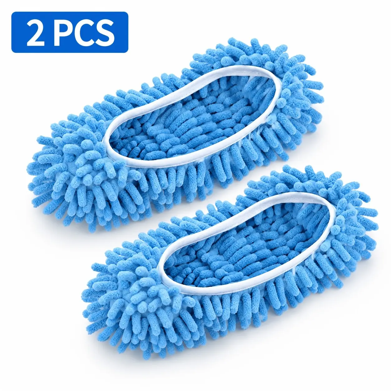 Hands-Free Floor Cleaning, Soft Microfiber Mop Socks for Daily Housework, Must-Have for Efficient Home Maintenance