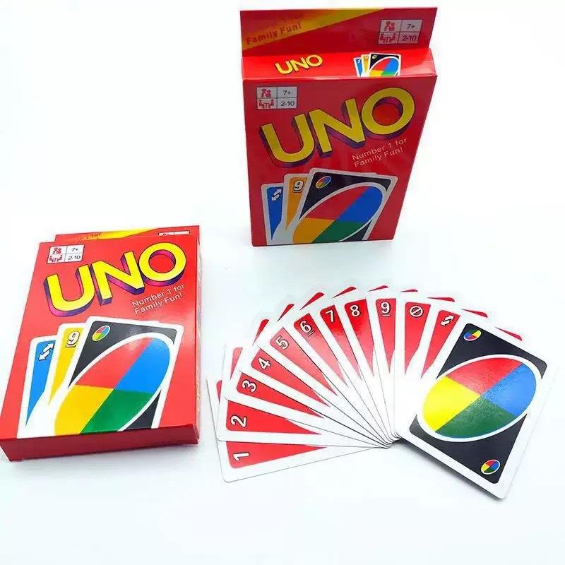 New Uno Card Game, Authentic Uno Poker Cards, Multiplayer Party Board Game, Contains Card Games, Tabletop Fun for Gatherings