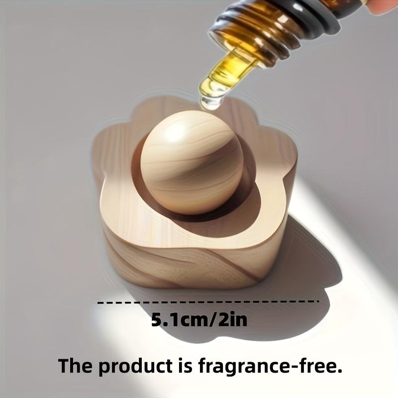 Elegant Wooden Essential Oil Diffuser Ornament, Portable Aromatherapy Diffuser for Home & Car, Natural Wood Scent Diffuser, No Power Required, Perfect Housewarming Gift (No Fragrance Included) Elegant Wooden Essential Oil Diffuser Ornament, Portable Aromatherapy Diffuser for Home & Car, Natural Wood Scent Diffuser, No Power Required, Perfect Housewarming Gift (No Fragrance Included)