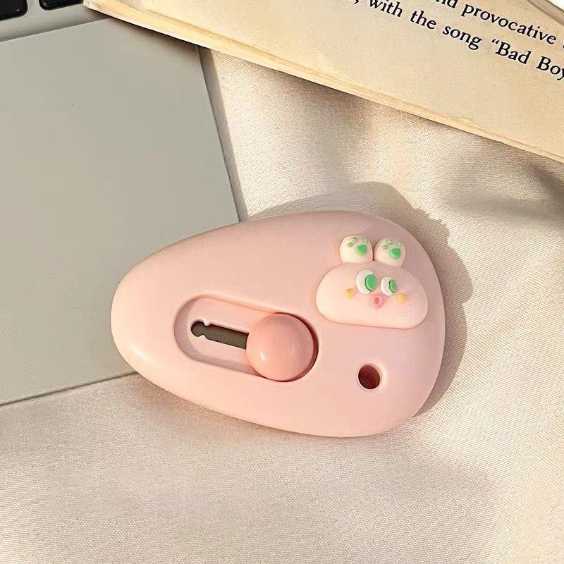 Bunny Mini Craft Knife, Portable Hand Tool, Ideal for Unboxing and Opening Letters, Box Cutter, Convenient Home Use, Office Gadgets, Office Cutting Supply, 2 Pieces/1 Piece