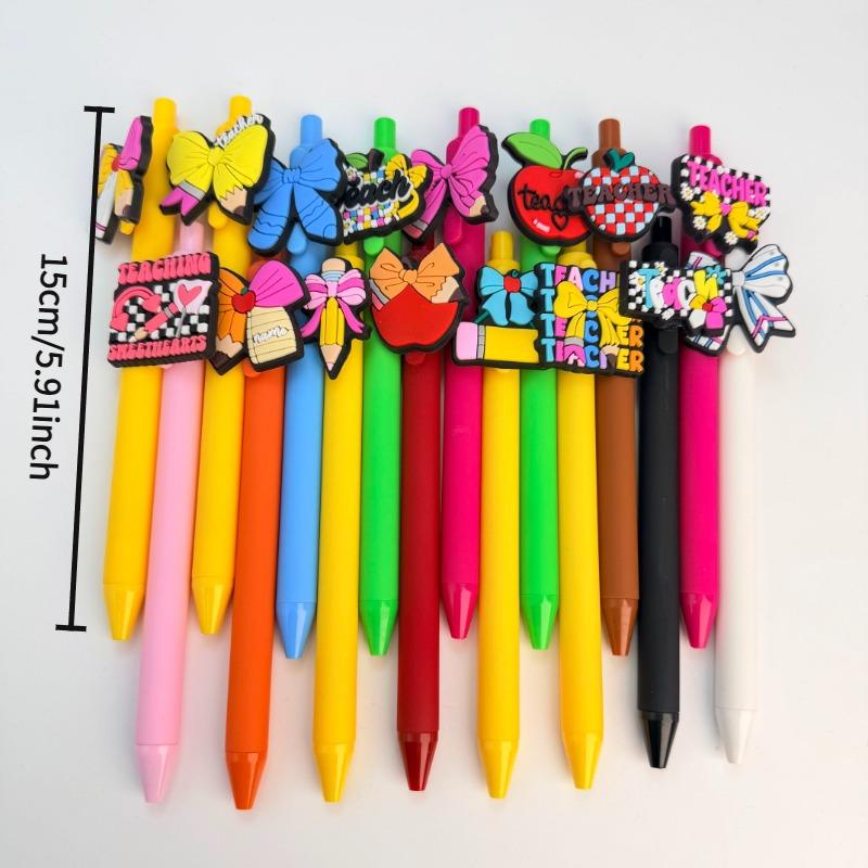 Motivational Gel Ink Ballpoint Pens, Medium Tip, Inspirational Quotes Design, Durable Writing Tool, Ideal for Gifts, Office, Students, Staff