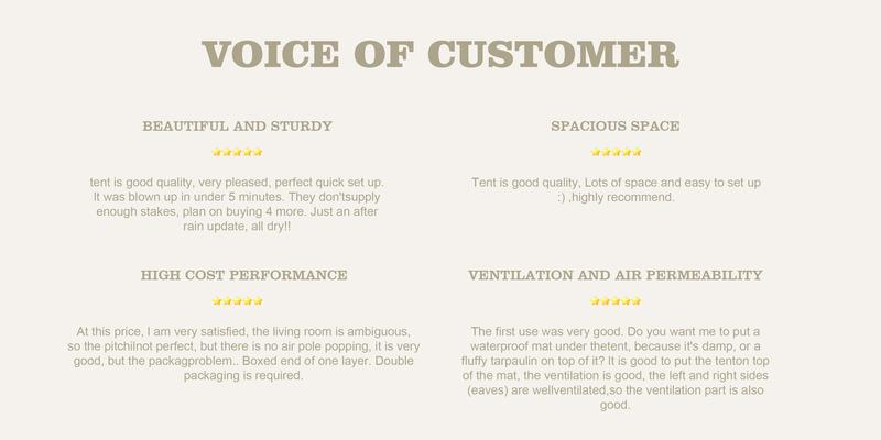 TikTok Viral SENLEETO 10–12 Person Instant Air Tent – Large Family Camping Shelter, 5-Min Setup, Waterproof with Rainfly