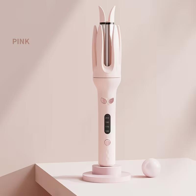 Automatic Hair Curler with 28mm Barrel, 4 Temperature Modes, Smart Timer & Sensor, Long-Lasting Waves, Safety Auto Shut-Off