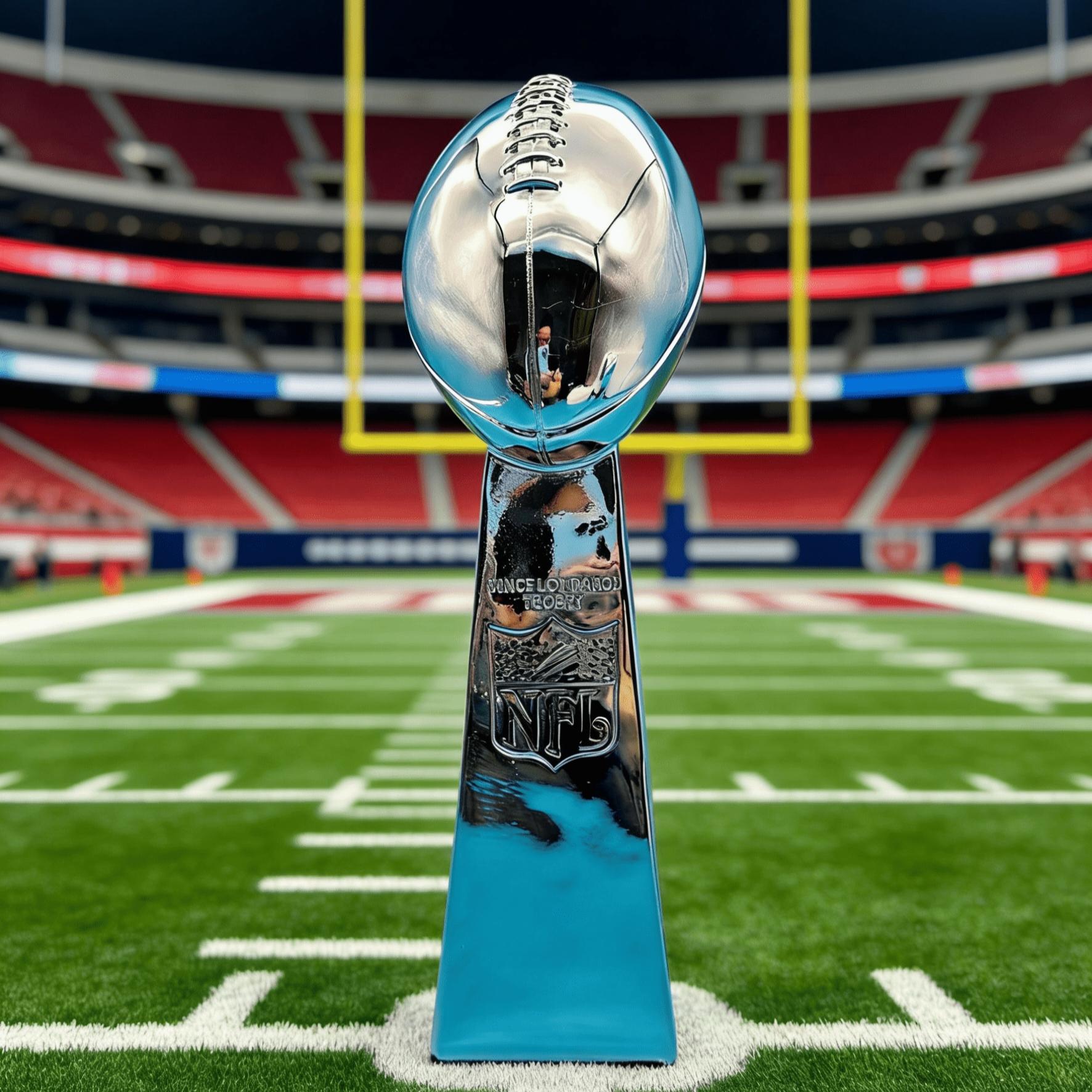 American Football Trophy Model Fan Memorial Collectible, Sports Award Ornament, No Precious Metal Plating, Perfect Gift for Fans