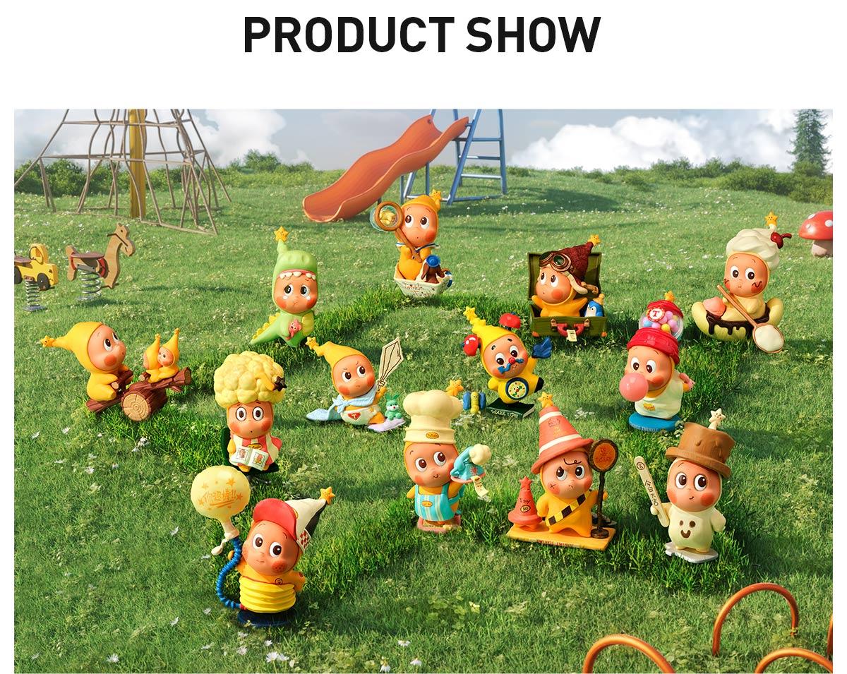 POP MART Twinkle Twinkle Be a Little Star Series Figures