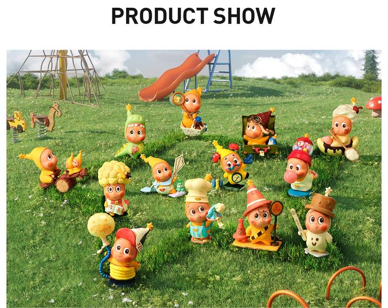 POP MART Twinkle Twinkle Be a Little Star Series Figures