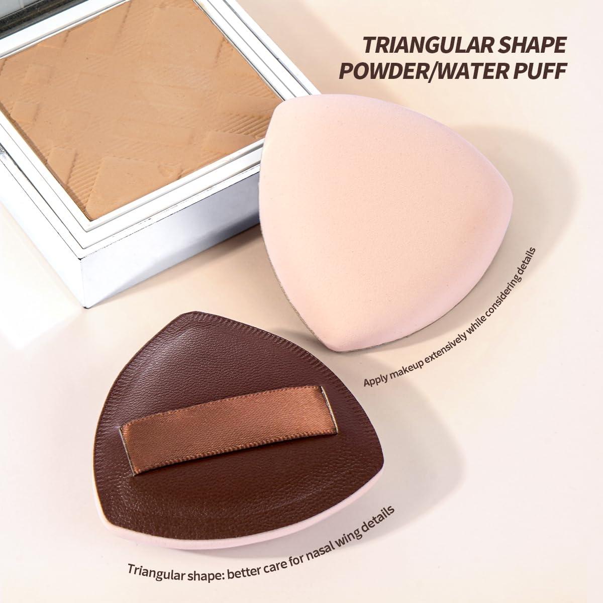 20-Piece Aluminum Makeup Brush Set with Foundation Brush, Powder Brush, Blush Brush, Eyeshadow Brush, Concealer Brush, Highlighter Brush, Makeup Brushes Set, Cosmetic Brushes