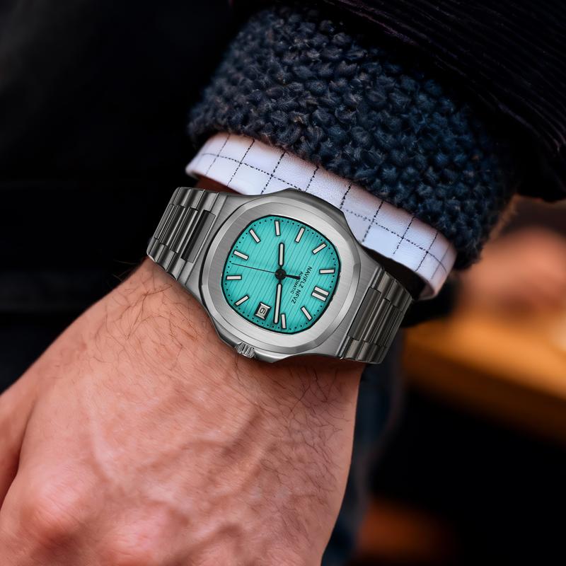 NAVIFLZ NFVZ High Quality Top Luxury Man Watch Sports Waterproof Luminous Date Men Wristwatch Square Dial Automatic Mechanical NAVIFLZ NFVZ High Quality Top Luxury Man Watch Sports Waterproof Luminous Date Men Wristwatch Square Dial Automatic Mechanical