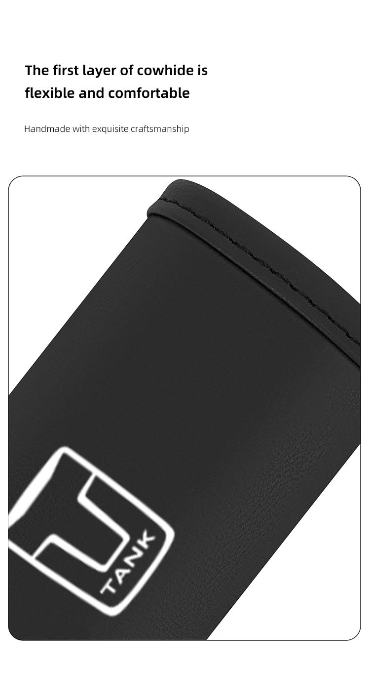 Car Roof Handle Protective Cover Pull Gloves Interior Accessories For Great Wall GWY WEY TANK 300 500 700 400