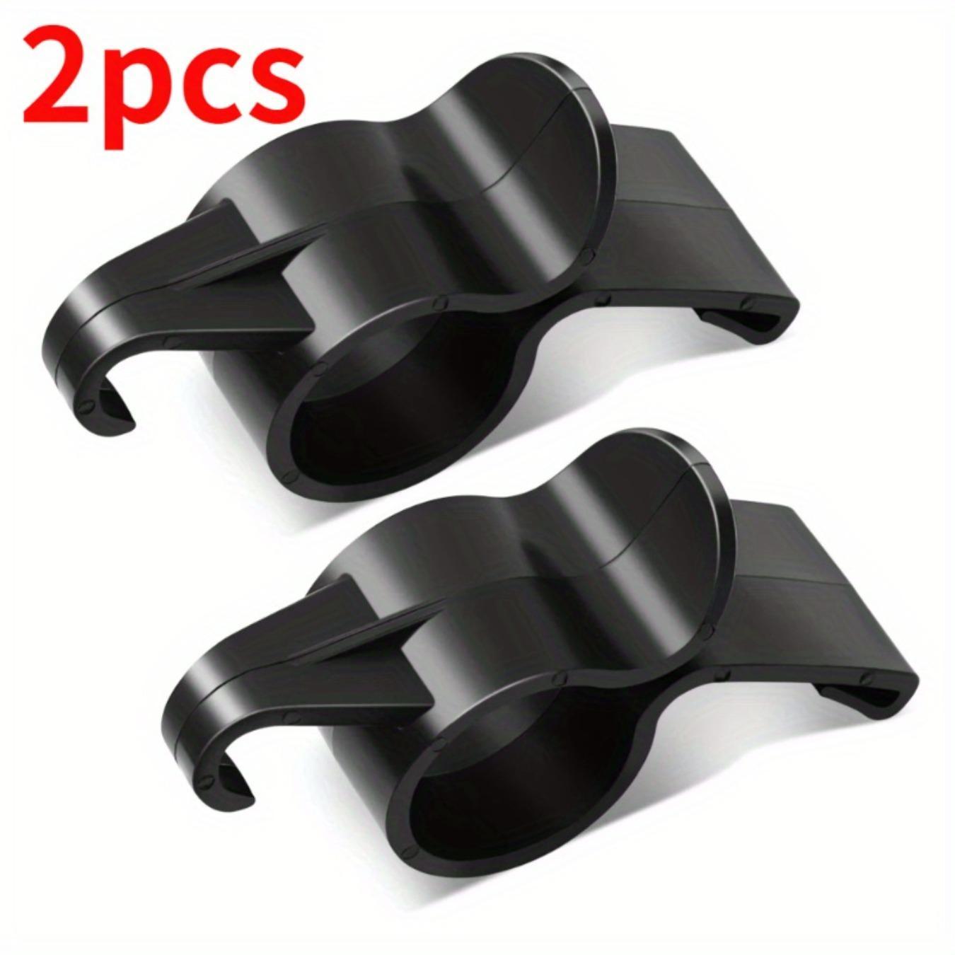 2pcs Car interior hook, car seat, rear trunk, fishing rod, umbrella, towel holder, multifunctional car storage rack