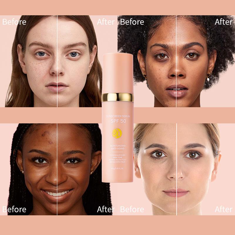 Essential Commuter Liquid Foundation, Hydrating Lightweight Natural Radiant Moisturizing, Sunscreen + Foundation + Skincare All-In-One