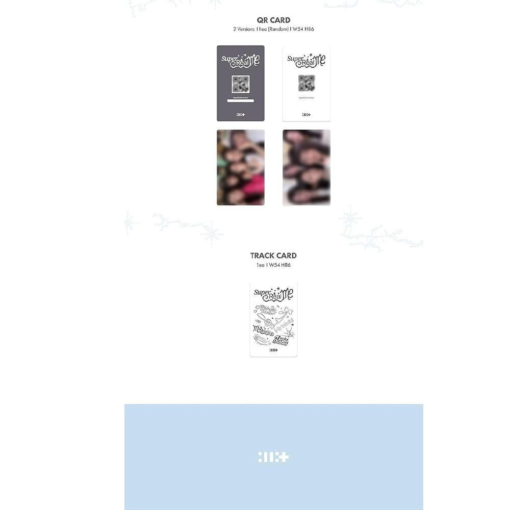 Illit Gift Super Real Me Debut Special Wvs Edition, High-Quality Illit Gift, Perfect for Fans & Collectors, Must-Have Item