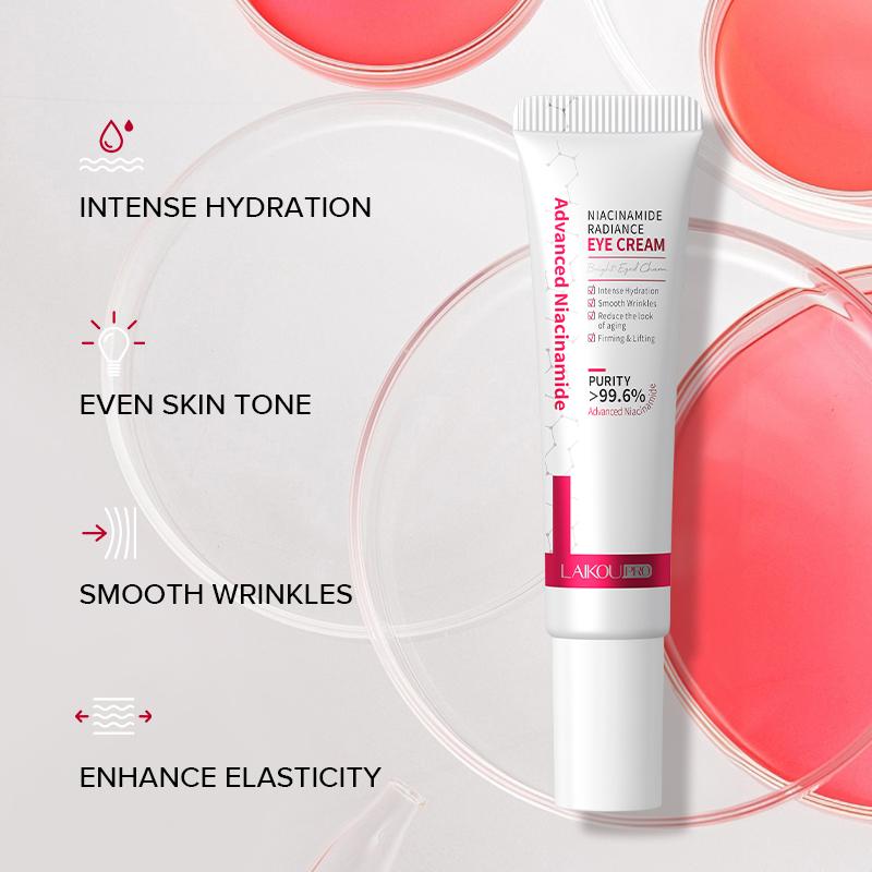 Firming Eye Creams, Niacinamide Radiant Eye Cream, Moisturizing Eye Creams, for Reducing The Look Of Age Spots, Valentine's Day Gift