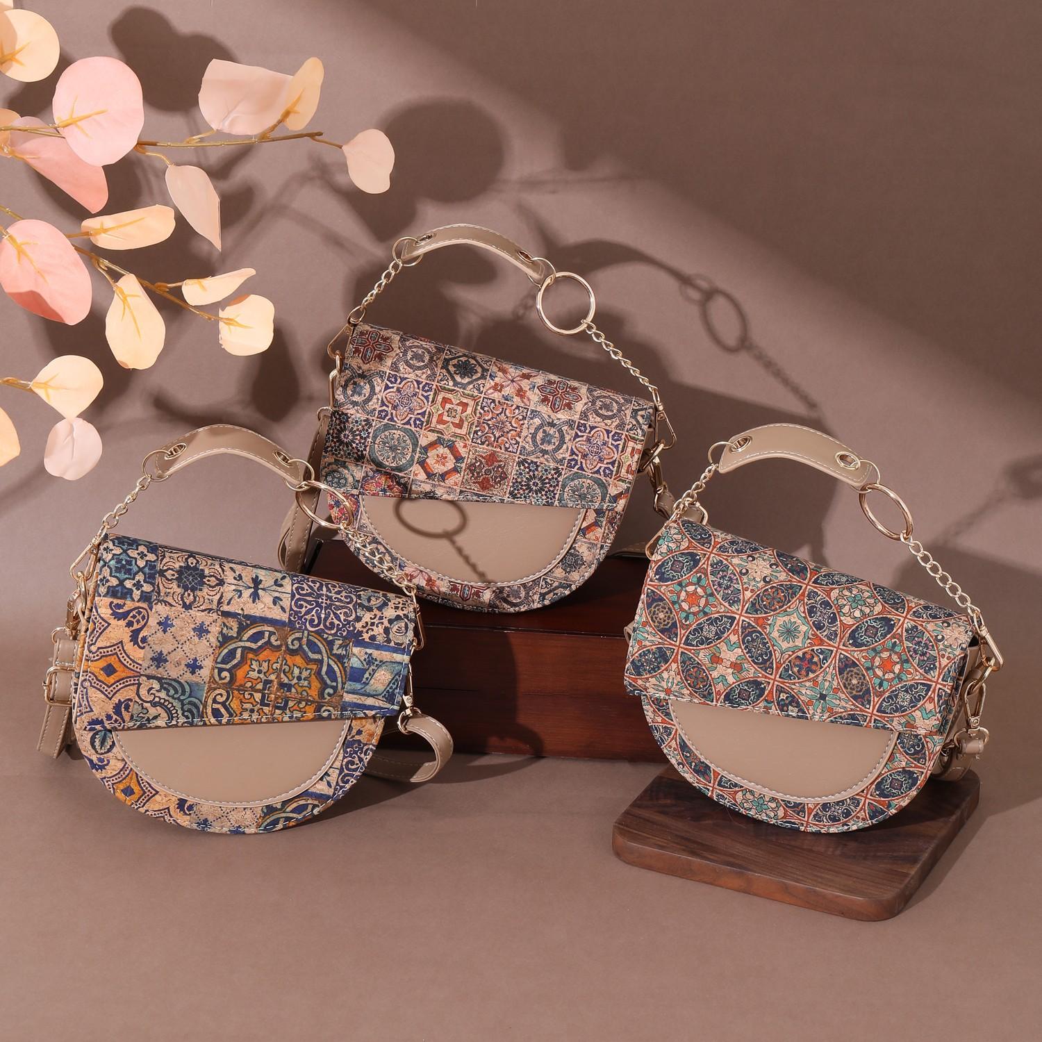 1pc Softwood Handbag, Fashionable Cosmetic Bag, Adjustable Strap, Durable Design, Eco-Friendly, Perfect Wedding Gift