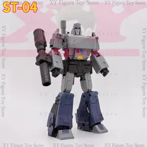 (IN STOCK ) Transformation ST-04 ST04 Megatank KO SS Series 18CM Action Figure