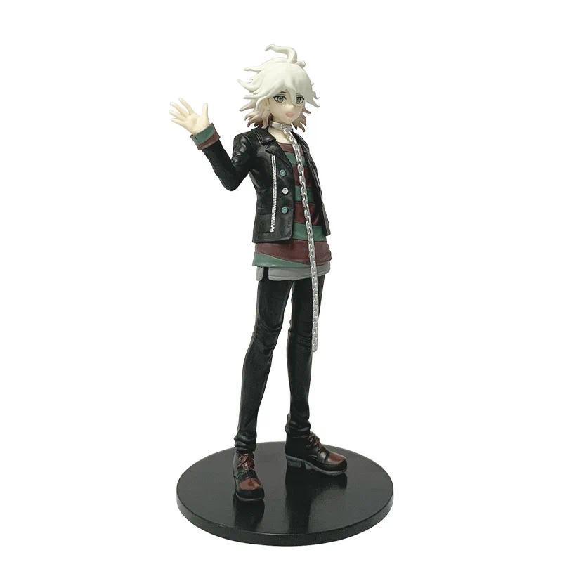 2026 New hot item 20CM Anime Danganronpa Nagito Komaeda Figure PVC Action FigureModel Toys Figure Collection Doll Gift Trigger Happy Havoc Toy