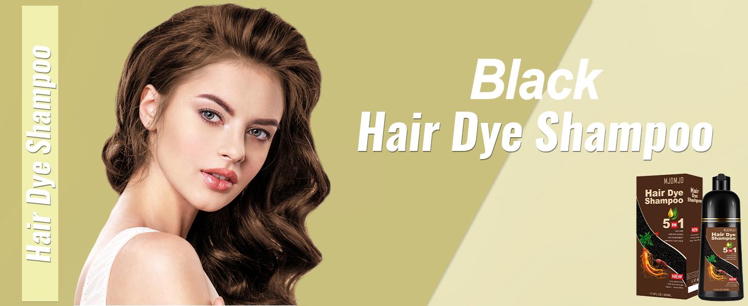 Natural Dark Chocolate Brown 5-IN-1 Hair Dye Shampoo, Instant Hair Color Shampoo for Men Women, Brown Hair Dye Colors in Minutes for All Hair Types 16.9 Fl Oz (Dark Chocolate) Natural Dark Chocolate Brown 5-IN-1 Hair Dye Shampoo, Instant Hair Color Shampoo for Men Women, Brown Hair Dye Colors in Minutes for All Hair Types 16.9 Fl Oz (Dark Chocolate)