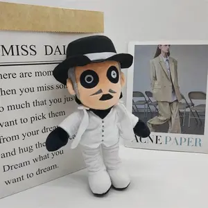 Cardinal Copia Plush Doll Cosplay Ghost Singer Stuffed Animal Soft Sleeping Bed Pillow Fans Collection Gift for Kids Birthday