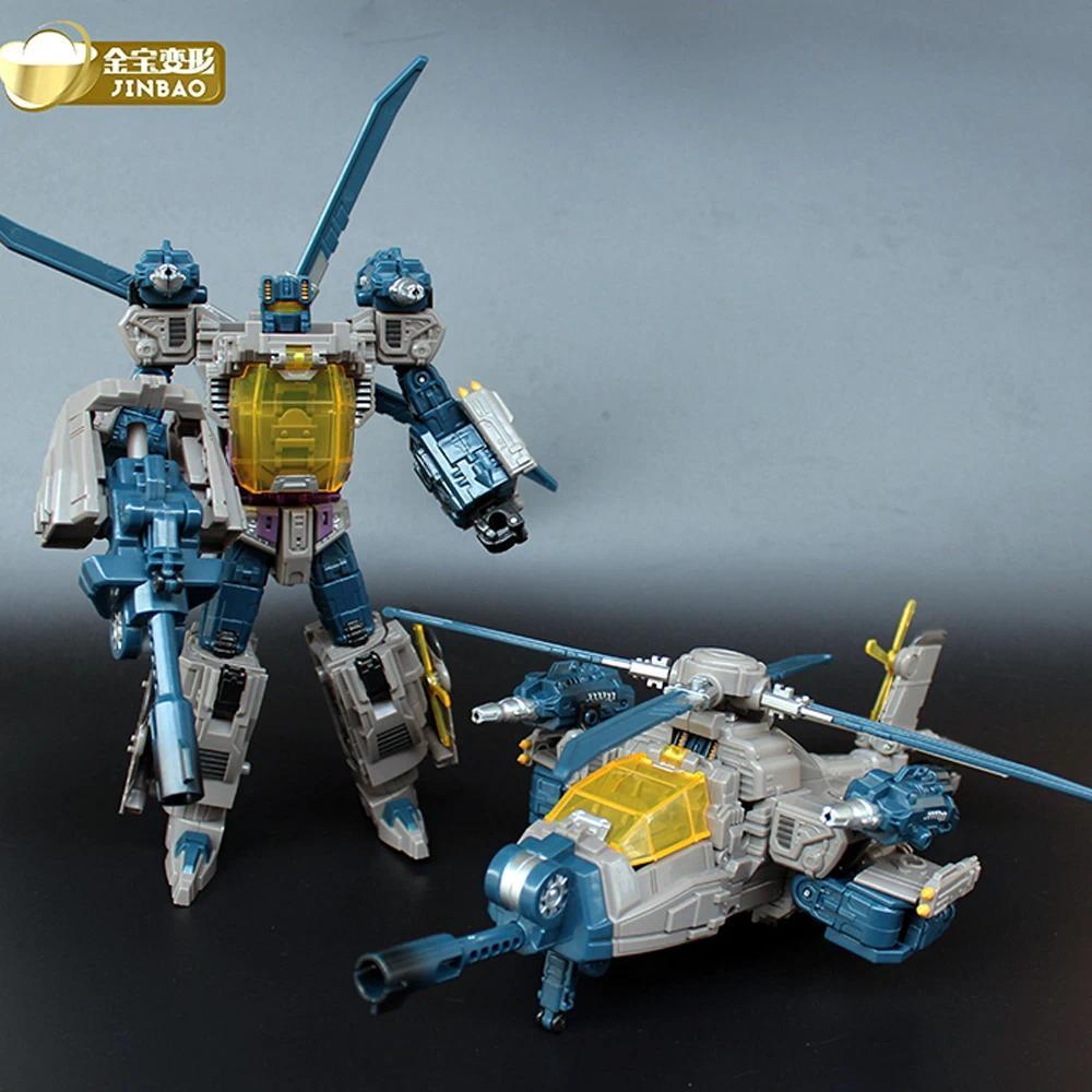 43cm Jinbao Bruticus G1 GT Transformation Predaking AOYI Action Figure Toy Masterpiece Movie Model Oversized Robot