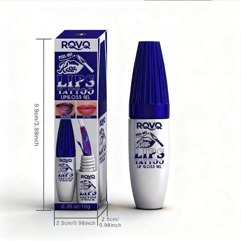 3-Color Peelable Lipstick, Long-Lasting Waterproof, Hyaluronic Acid, Easy Application, Suitable for All Light Skin Tones, Gift Idea