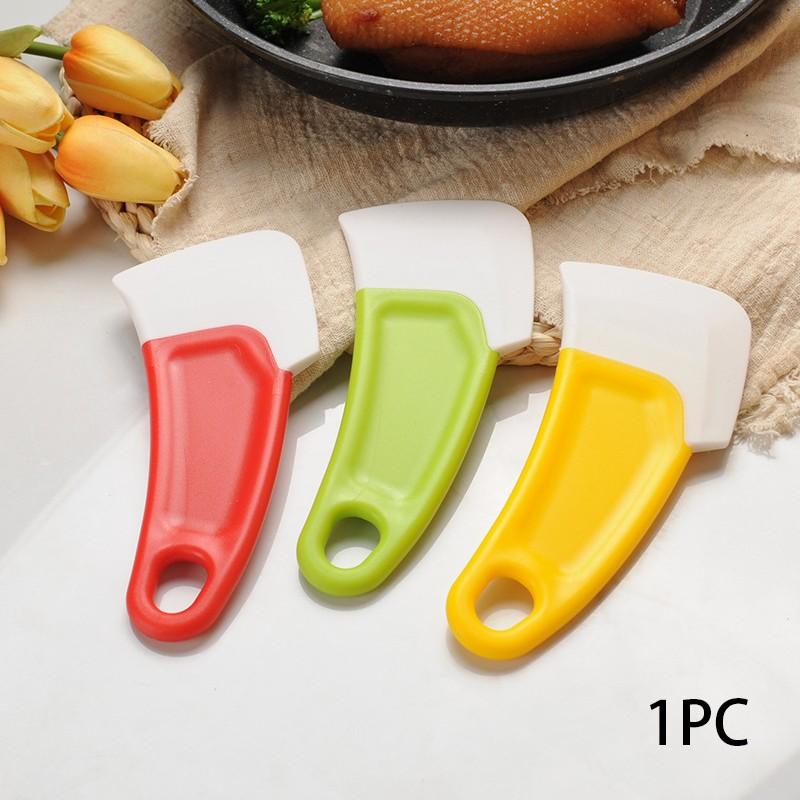 Japanese Style Cleaning Scraper, Jam Spreader Knife, Pot Bottom Cleaner, Bowl Brush, Pancake Scrapper, Essential Kitchen Tool