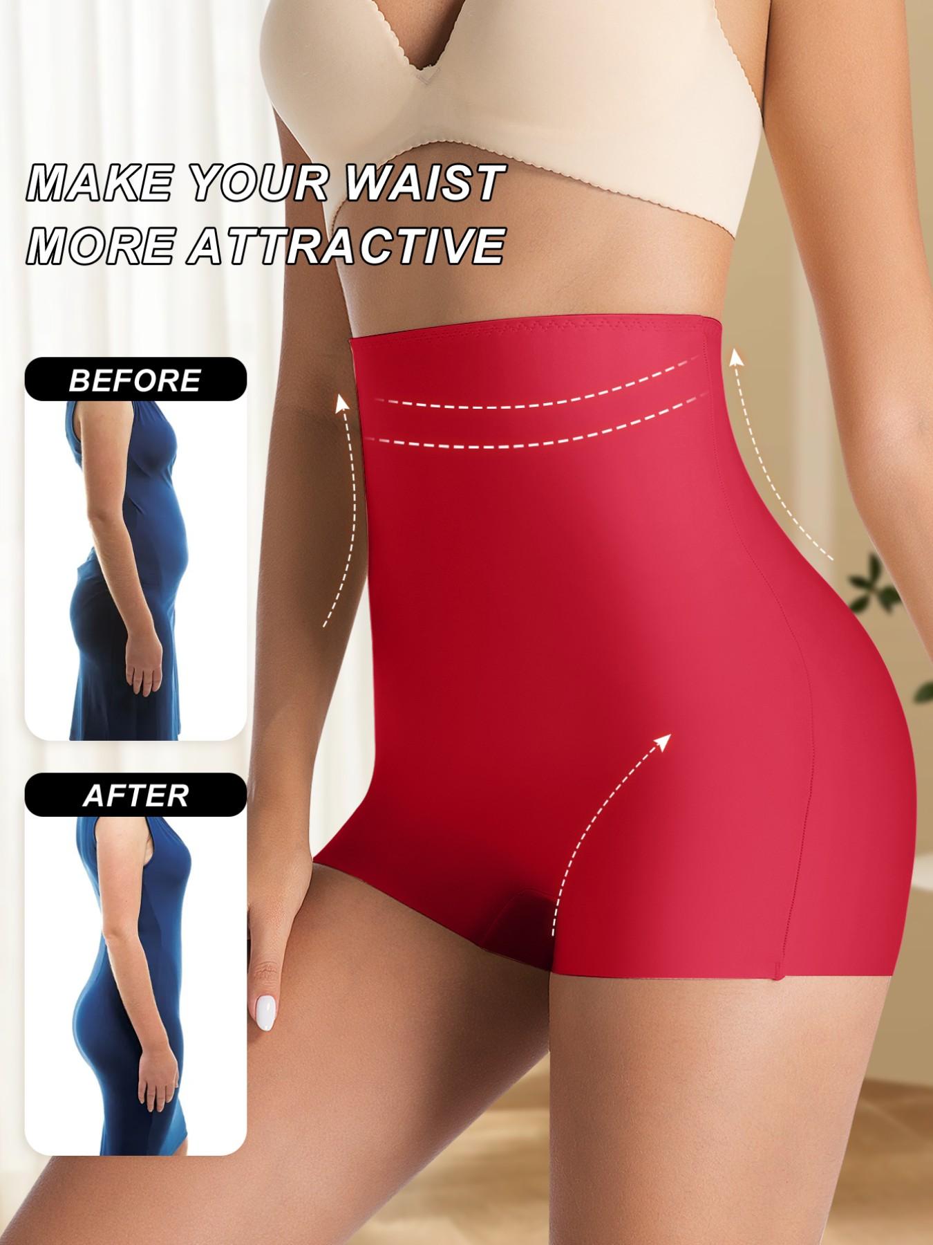 High Waist Abdominal Control Panties Postpartum Strong Belly Shaping Butt Lifting High Waist Body Shaper Pants