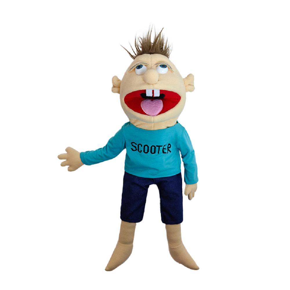 New  Jeffy Puppet Doll Jeffy Hand Puppet Sml Jeffy Puppet Family Real Jeffy Zombie Boy Hand Puppet Soft Toy Plush Feebee Puppet