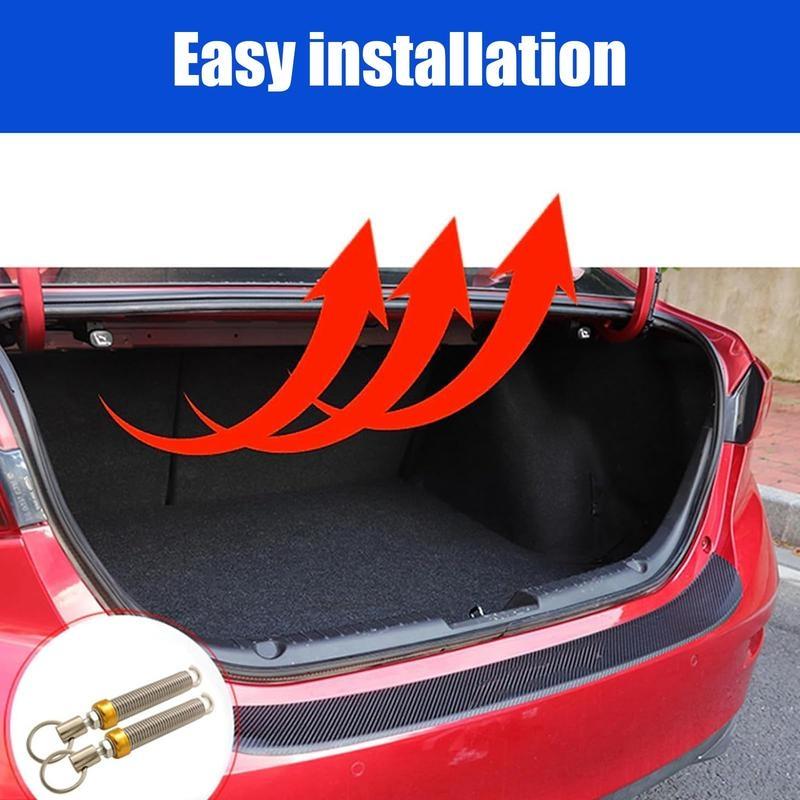 2pcs Car Trunk Spring Replacement Kit, Durable Metal Design for Secure Fitment, Easy Installation Auto Parts Accessory, Automotive Accessories