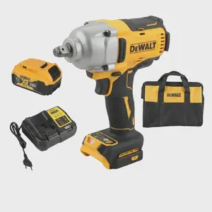 2025 DCF900 DEWALT Impact Wrench 1/2" Inch High Torque With Hog Ring Anvil 20V Brushless Cordless Wrench Dewalt Power Tools