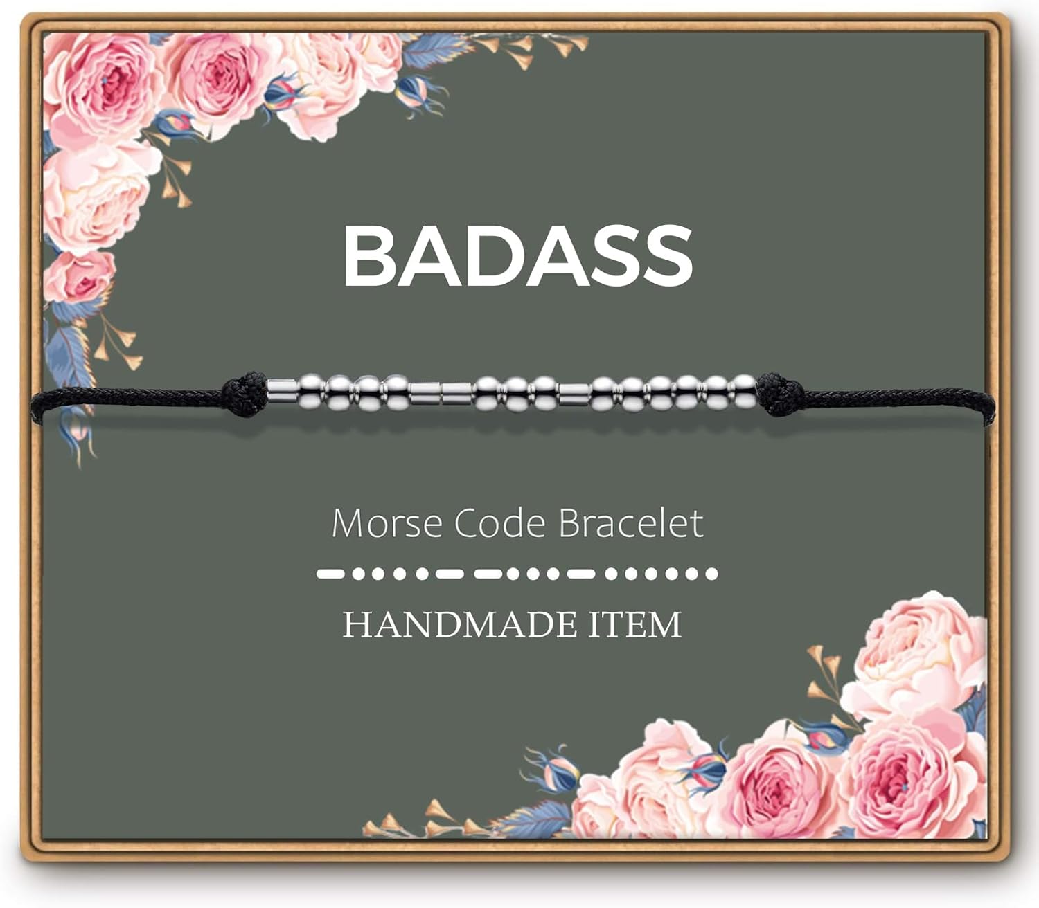 ASELFAD Morse Code Bracelets for Women, Funny Graduation Gifts, Best Friend Birthday Gifts for Women Friendship Bracelets, Teen Girl Gifts Trendy Stuff ASELFAD Morse Code Bracelets for Women, Funny Graduation Gifts, Best Friend Birthday Gifts for Women Friendship Bracelets, Teen Girl Gifts Trendy Stuff