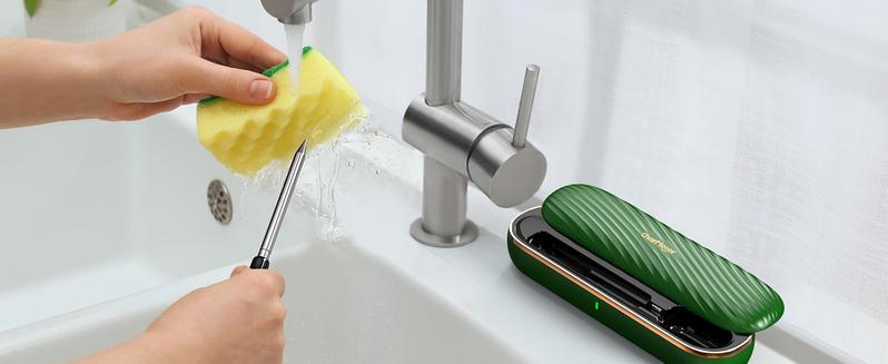 Charmeter Wireless Meat Thermometer, Bluetooth Grill Thermometer,Portable Cooking IP67 Waterproof, Perfect Smoker Accessories Gift for Kitchen Lovers