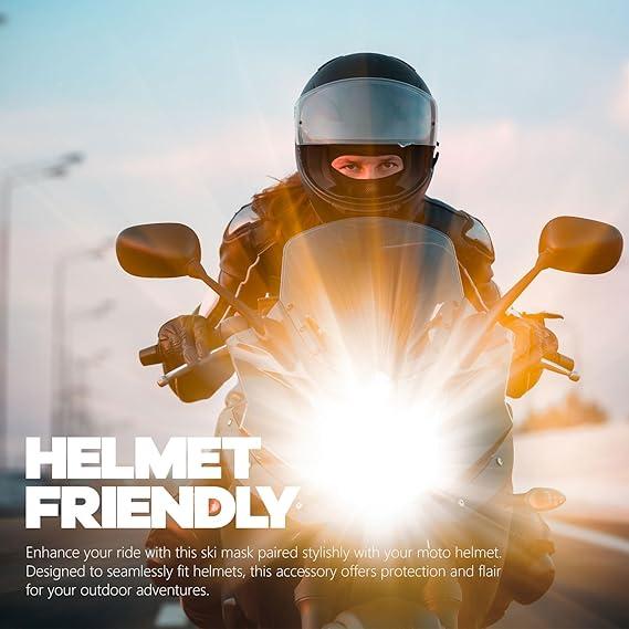 Balaclava Ski Mask Head Cover Motorcycle UV Protector Scarf Summer Cooling Neck Gaiter for Men Women Black Tactical Windproof Full Face Bandana Balaclava Ski Mask Head Cover Motorcycle UV Protector Scarf Summer Cooling Neck Gaiter for Men Women Black Tactical Windproof Full Face Bandana