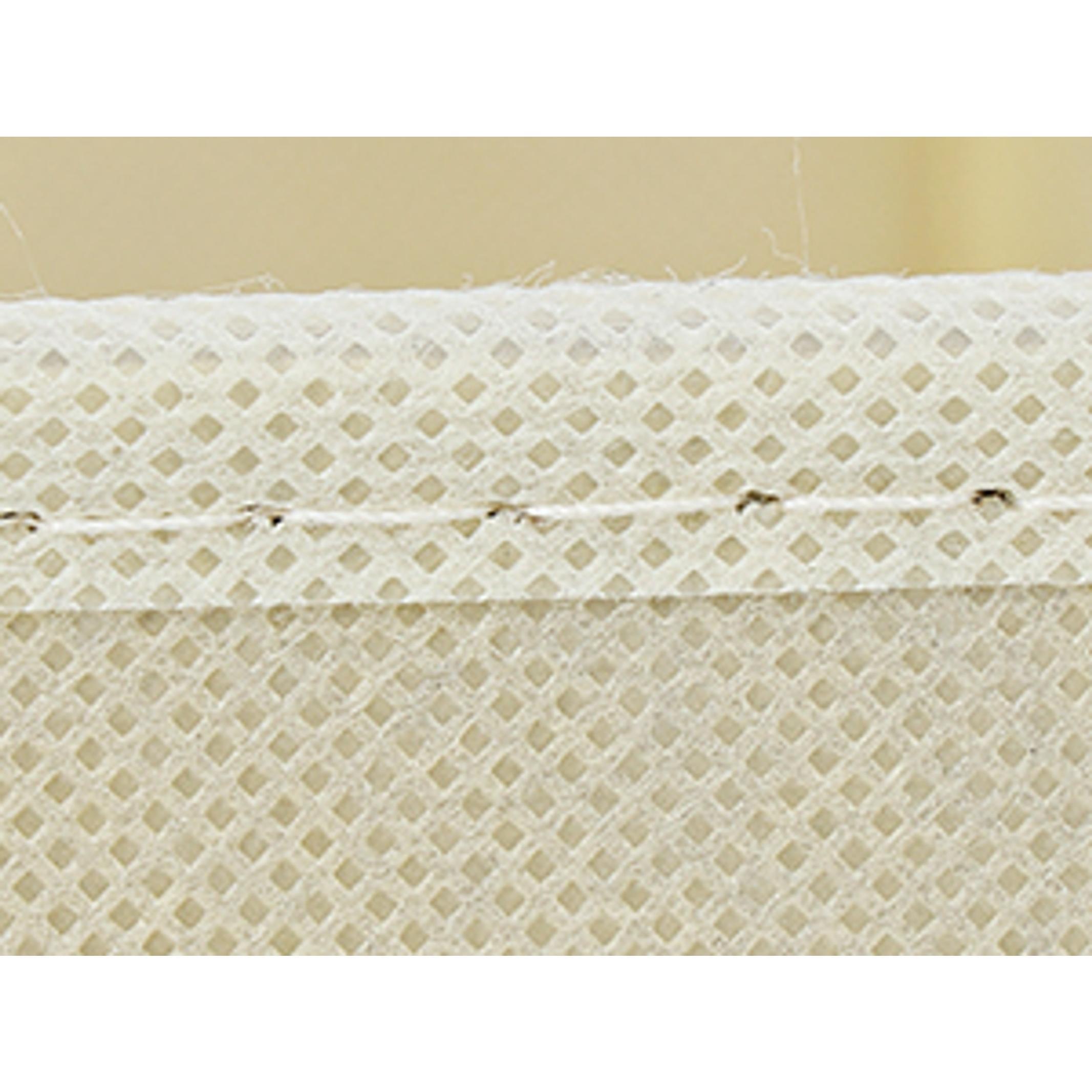 Drawer Organizer Clothes, 12 Pack Dresser Organizer, Foldable Closet Organizers and Storage, Fabric Dresser Bins, Drawer Dividers for Nursery, Baby Clothes, Underwears, Sock (Beige)