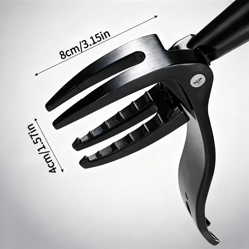 Standing Manual Ergonomic Weed Puller Set, Detachable Root Remover, Aluminum Alloy Garden Weeding Tool, Home Use Weed Removal Kit, Gardening Essential, Efficient, Garden Tools, Garden Supplies