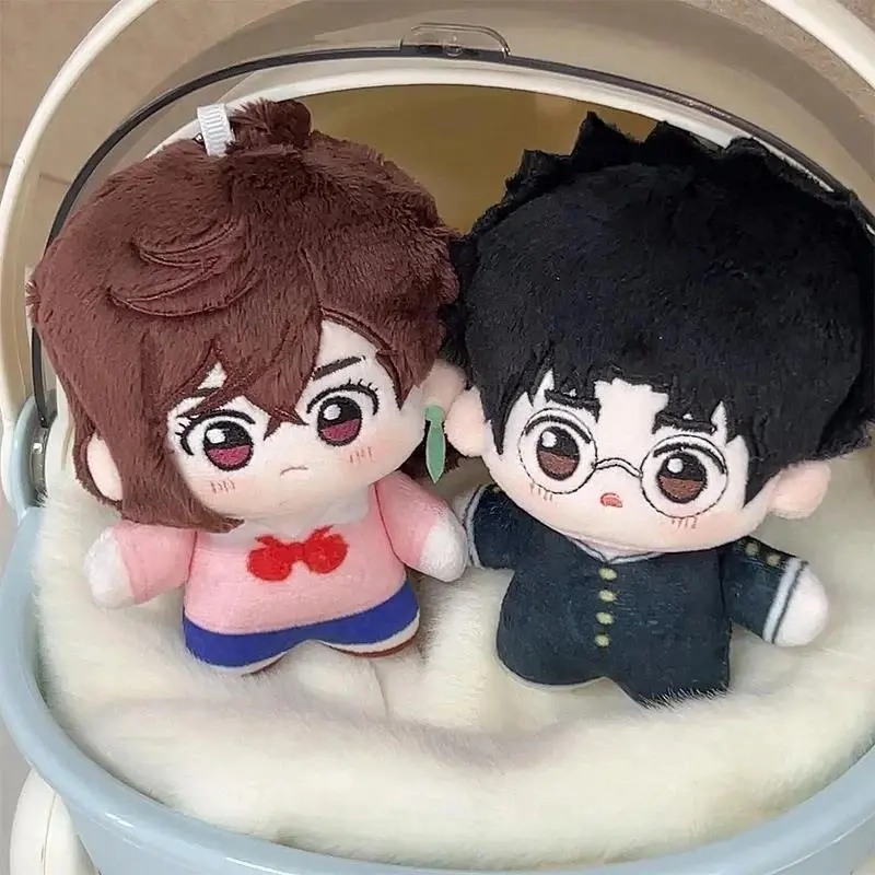 2026 Anime DAN DA DAN Takakura Ken & Ayase Momo 10cm Nunu Body Stuffed Doll, Unisex Cosplay Keychain, Collectors' Gift Toy, Plush