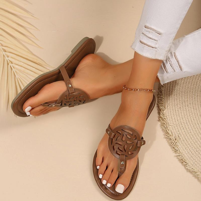 Flip Flops for Women Comfortable Thong Flat Sandals for Summers Dress Beach Springfresh