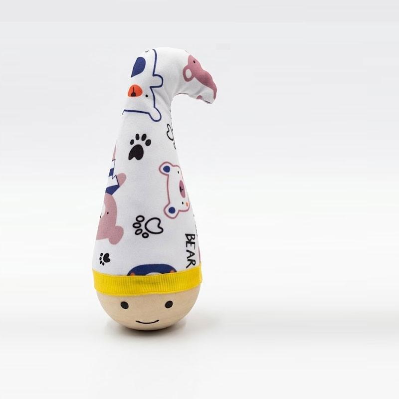 Cat Balancing Toy, Self-Amusement Cat Toy, Energy-Consuming Feathery Stacker Ball, Essential Pet Gear for Kitties