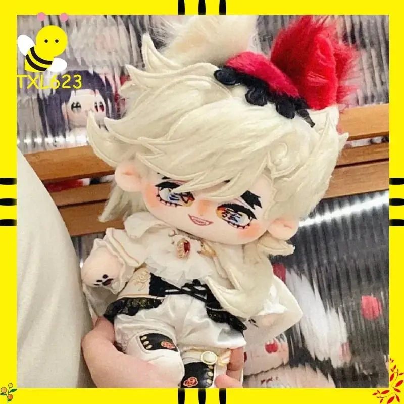 2026 New hot item 20cm Douma Demon Slayer Plush Doll Cute Anime Cotton Model Toy for Girls Halloween Christmas Gift Stuffed Animal Collectible