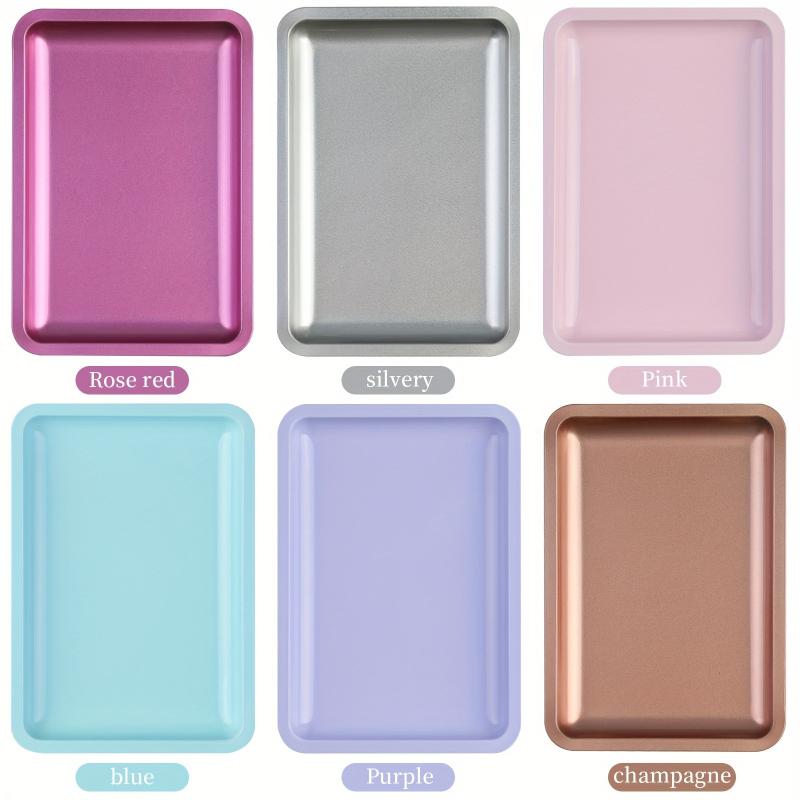 Desktop tray tool storage cabinet decorative nail tray, jewelry tray decoration, home jewelry tray