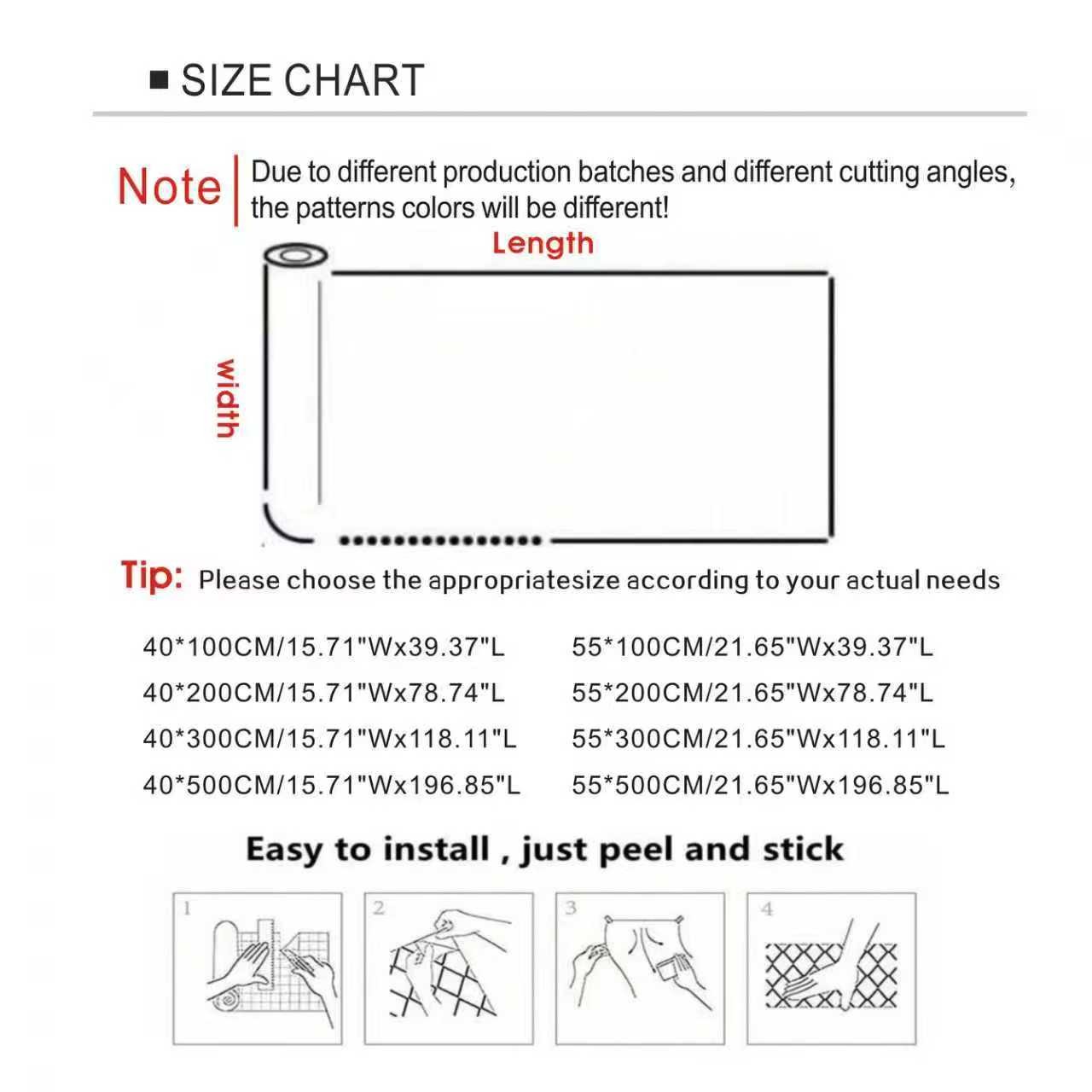 40cmWidth Grey PVC Industrial Cement Wallpaper Self-Adhesive Vinyl Waterproof Wall Stickers for Clothing Store Living Room Decor