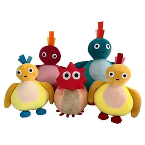 Hot 2025 new 17-26cm Twirlwoos Plush Toys Lovely Soft Stuffed Cartoon Animals For Birthday Christmas Gift