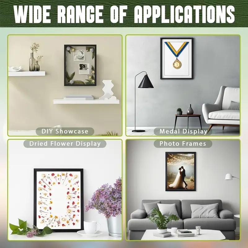 Modern Black Jersey Display Case for Football Basketball Memorabilia